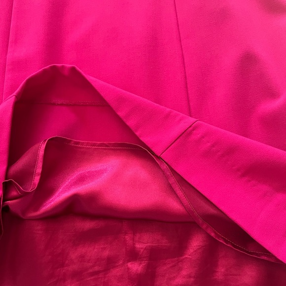 Fuchsia New York Company Sheath Dress with pockets - Picture 4 of 4